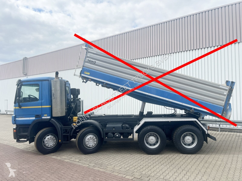 شاحنة Mercedes Actros MP 3, 3241/8x4 Actros MP...
