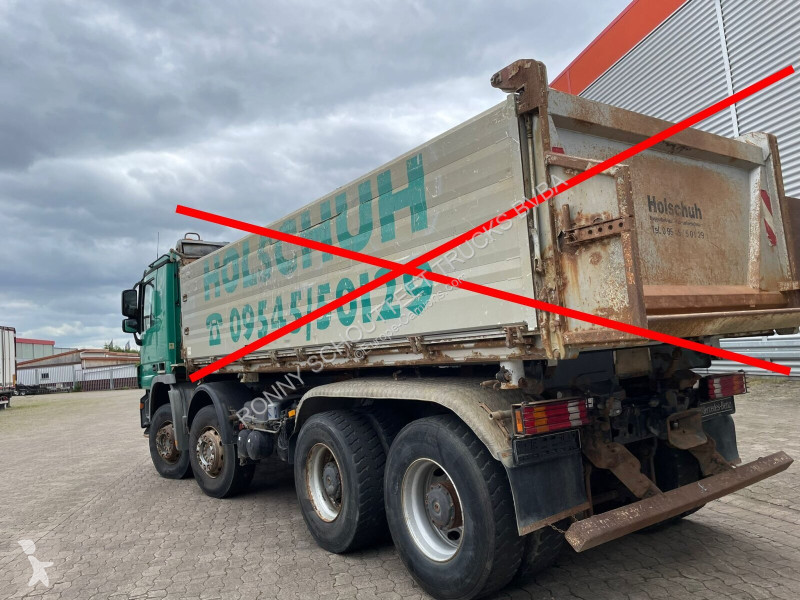شاحنة Mercedes Actros MP III 3544/8x4/4 Actros...