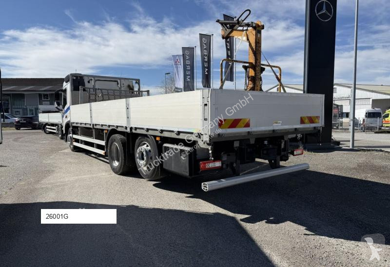 شاحنة Volvo 638 FM-500 / Swiss-Vehicle