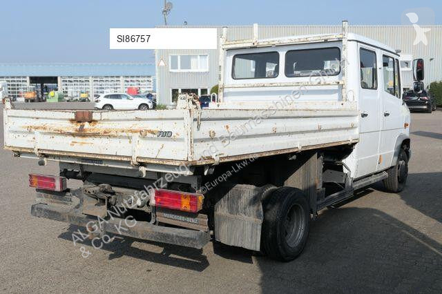 Mercedes 614 D 4x2, DOKA, Meiller, 2x AHK,...