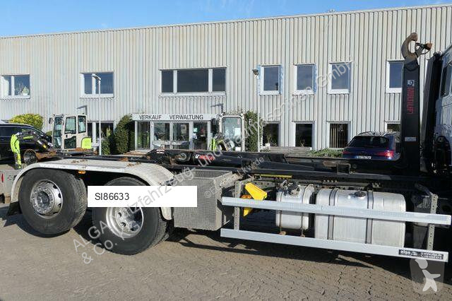 شاحنة Iveco 460 X-WAY 6x2, Hiab XR21S59, Lenk-Lift