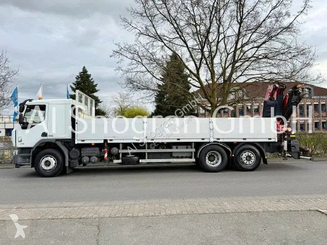 شاحنة Renault 380 6x2/Fassi F290A 24...