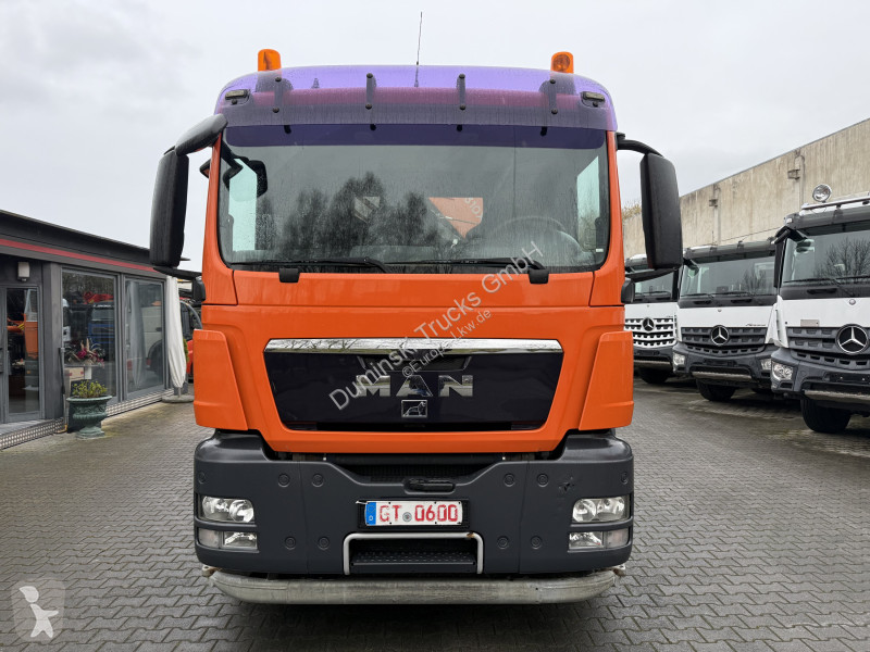شاحنة MAN TGS 6X4H Kran Fassi F310AXP.25