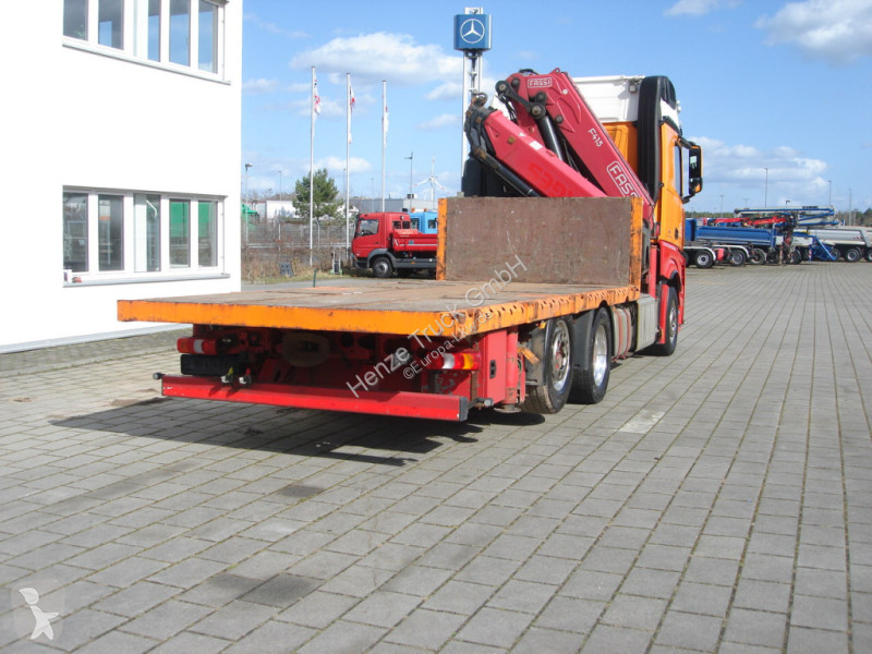 شاحنة Mercedes Actros neu 2558 6x2 Pritsche...