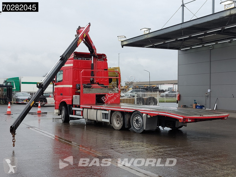 شاحنة DAF XF 440 6X2 NL-Truck Transporter HMF...