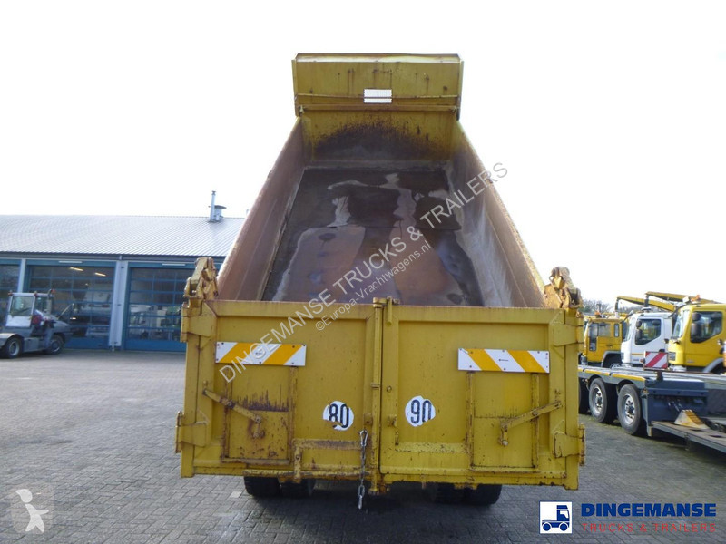 شاحنة Scania 114 340 6x4 tipper
