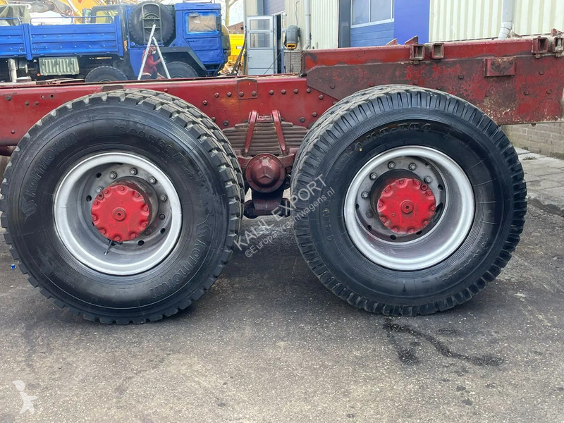 شاحنة Mercedes SK V8 Heavy Duty Chassis 6x4 V8...
