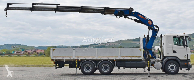 شاحنة Scania G 420 * PM 27S C + FUNK * 6x4...