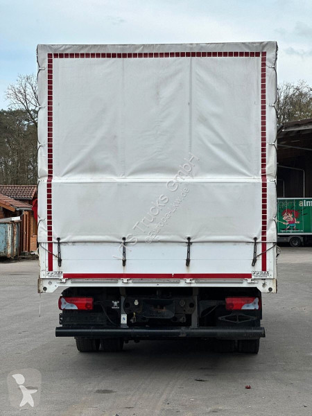 شاحنة MAN 12.250 4x2 BL Curtainsider