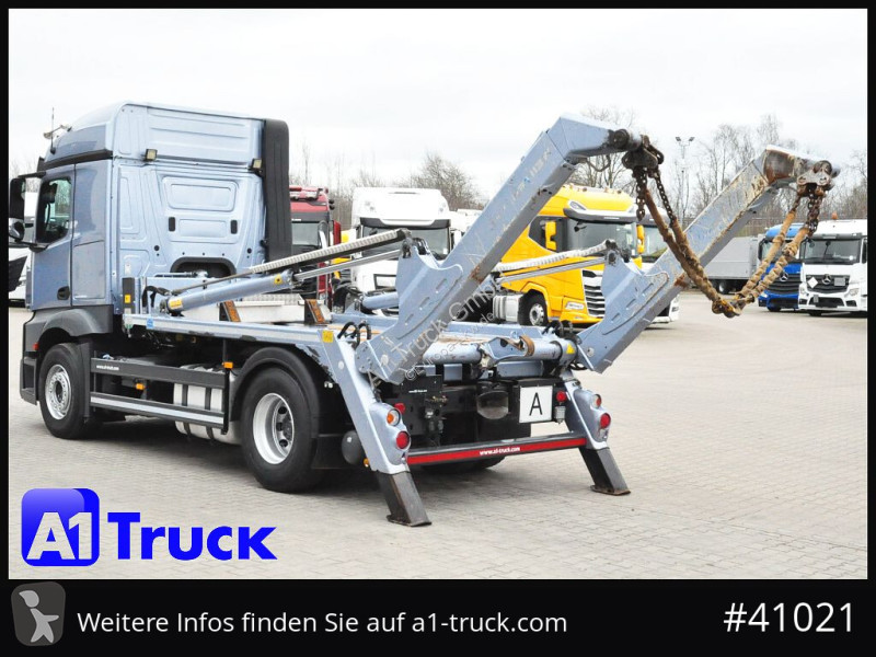 شاحنة Mercedes Actros 1848,  Meiller AK12T Funk...