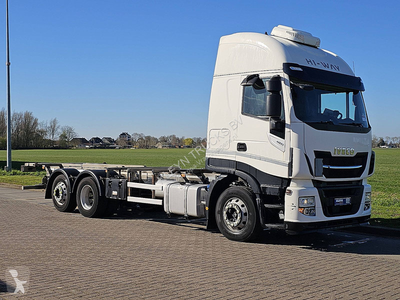 شاحنة Iveco AS260S42 STRALIS 6X2 INTARDER ALCOA'S