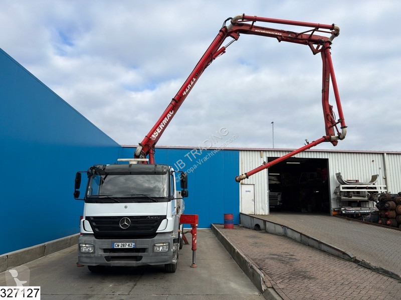 شاحنة Mercedes 1829 4x2, Steel suspension,...