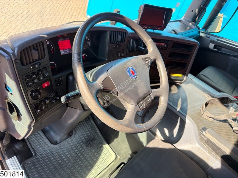 شاحنة Scania 450 8x4, EURO 6, Retarder, TO, Hiab