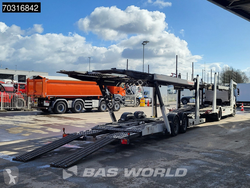 شاحنة Mercedes 1833 4X2 Kassbohrer SSV-01 car...