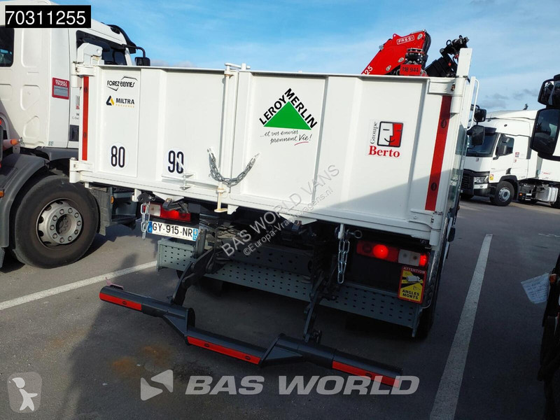 شاحنة Renault C 320 4X2 Fassi F125.A.1.23 XE...