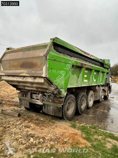 شاحنة Volvo 500 10X4 28m3 AJK Pusher dump truck...