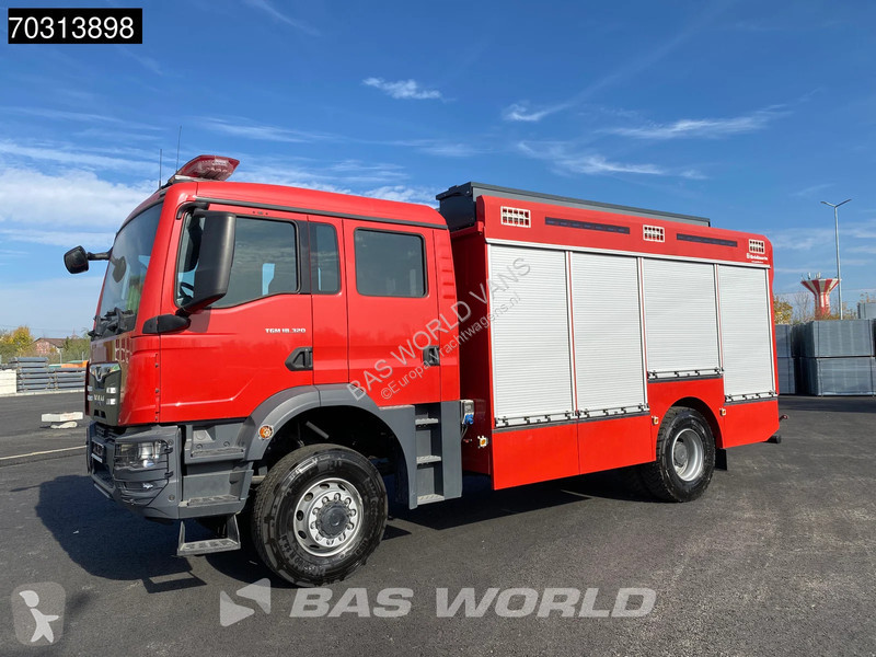 شاحنة MAN TGM 4X4 NEW! Gradinariu Feuerwehr...
