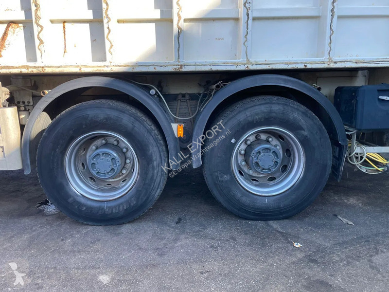 شاحنة Volvo 440 MTS Dino Grondzuigmachine...