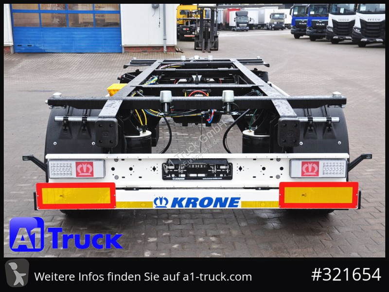 مقطورة Krone 3 x AZW 18, MAXI für 1120mm +...