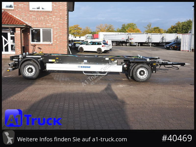 مقطورة Krone AZW 18, MAXI für 1120mm + 1320mm,...
