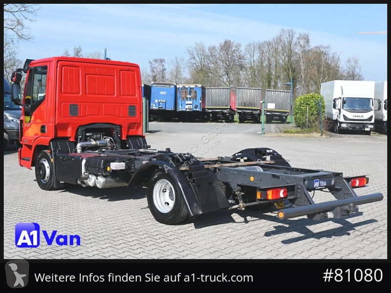 شاحنة Iveco Eurocargo 80E19 Fahrgestell, Klima,...