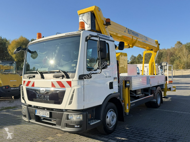 شاحنة MAN TGL 7.150 Zwyżka Ruthmann T330...