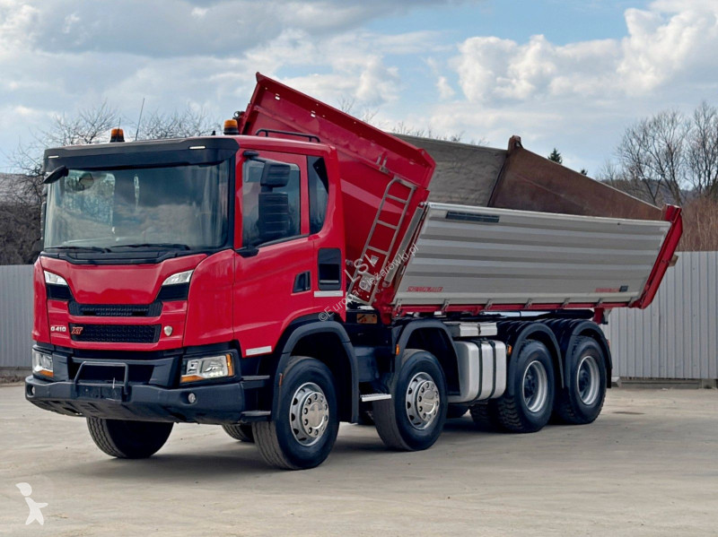 شاحنة Scania 410 * Kipper  * TOPZUSTAND / 8x4