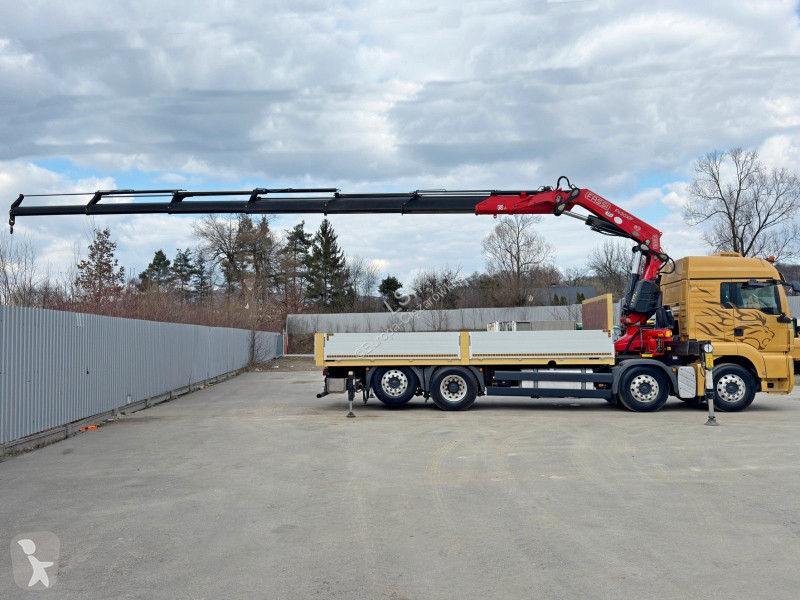 شاحنة MAN 35.480* FASSI F450 BXP.26 + FUNK*...