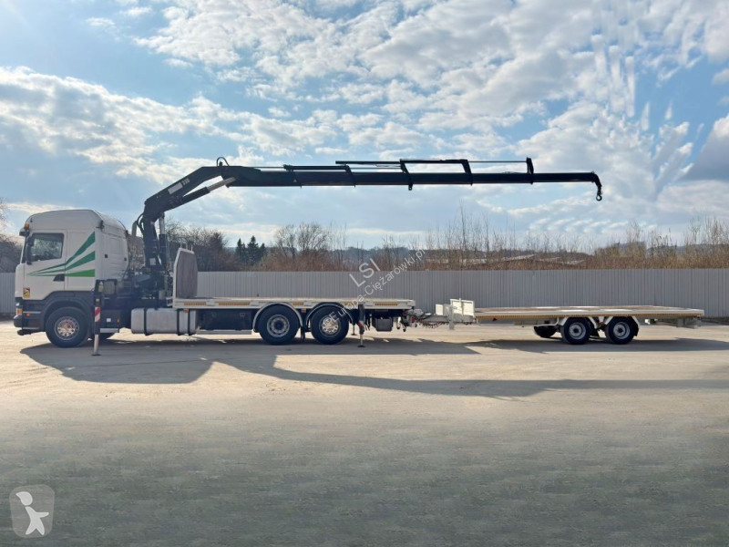 Jeřáb Scania R 440 * HIAB 330 - 5 + FUNK +...