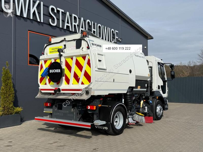 شاحنة Johnston Volvo FL 15.250