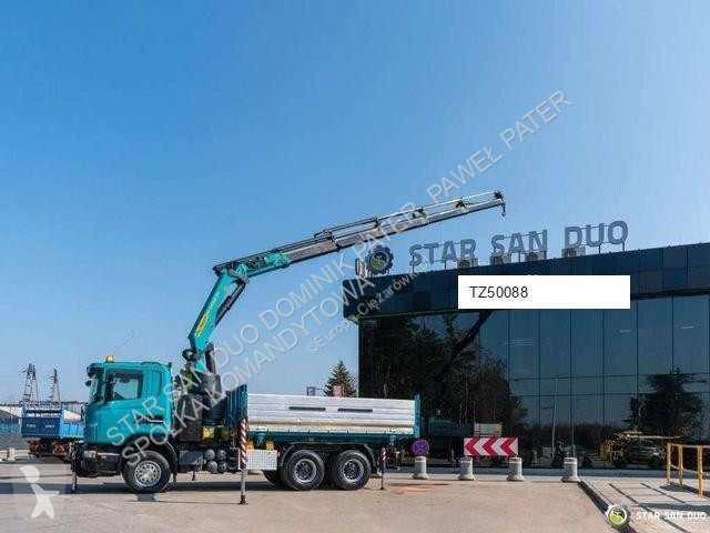 شاحنة Scania PK 34002 SH