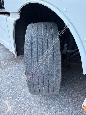 شاحنة MAN TGX 6X2 FAHRGESTELL BDF WAP LUFT ABS