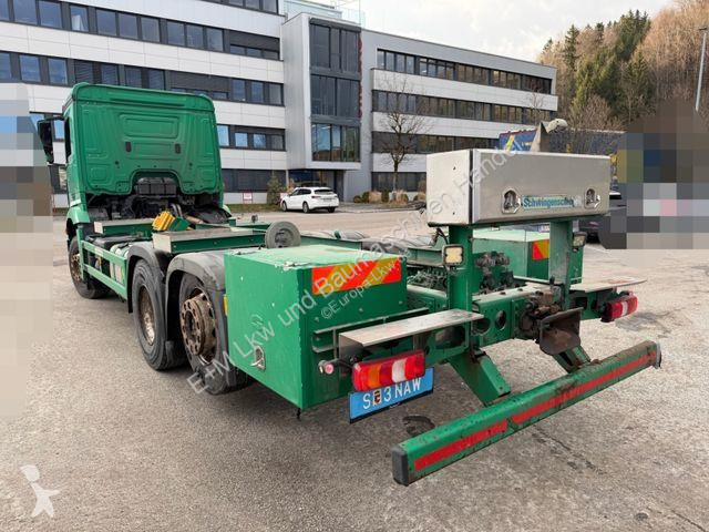 شاحنة  2541 6X2 LKW FAHRGESTELL NUR OHNE SILO...