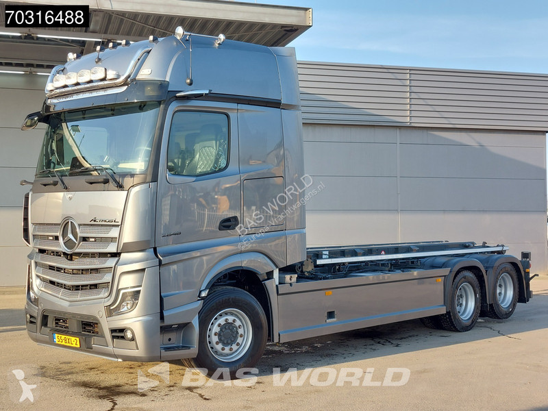 Camion Mercedes L 2848 6X2 HTS 30 tons cable...