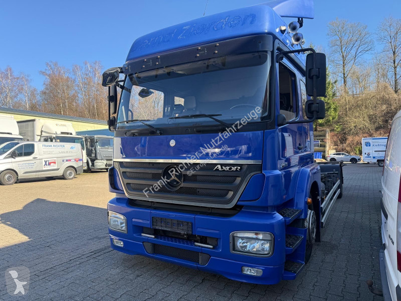 شاحنة Mercedes 1833 7 Sitzplätze, 1. Hand, erst...