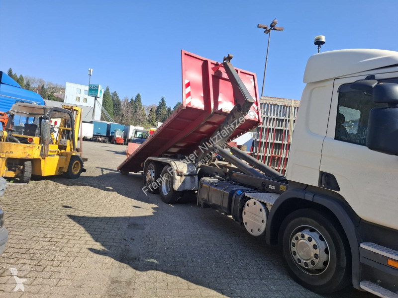 Camion Scania 420 Abroller org 357Tkm Meiler...