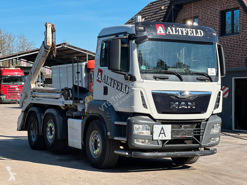 شاحنة MAN 26.420 6x2 BL MEILLER AK12 Absetzer