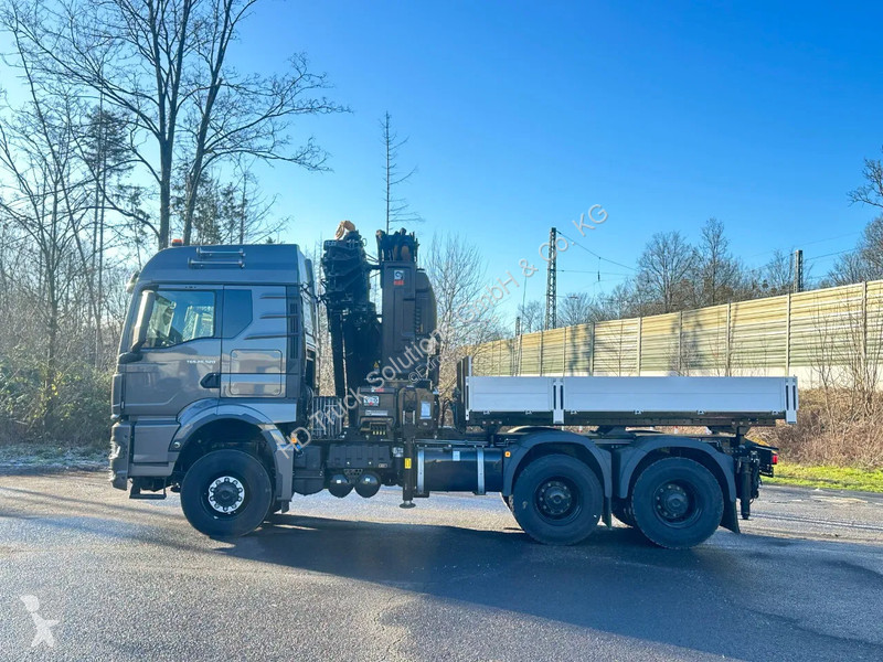 شاحنة MAN 33.540 MAN  33.540 6x6 Kran HIAB...