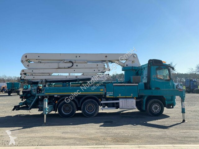 شاحنة Mercedes AROCS 2636 6x4 Euro 6 Betonpumpe...
