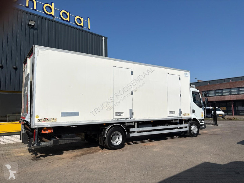 شاحنة Renault MIDLUM 270 DXI + CHEREAU +...