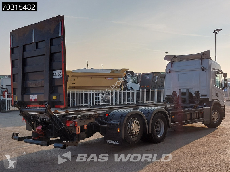شاحنة Scania P500 P 6X2 Full Air Zepro 2500kg...