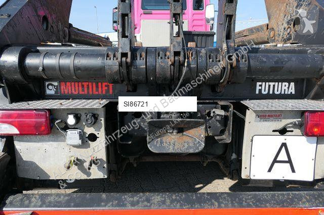 شاحنة MAN 26.460 TGS 6x2, Multilift Futura 18,...