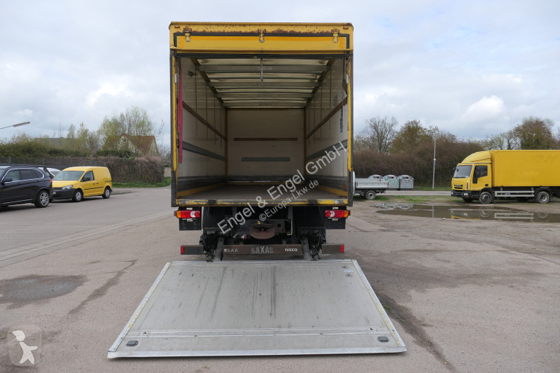 شاحنة Iveco EuroCargo ML 120 E 28 AHK LBW KLIMA