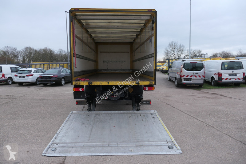 شاحنة Iveco EuroCargo ML 120 E28/P AHK LBW COC...