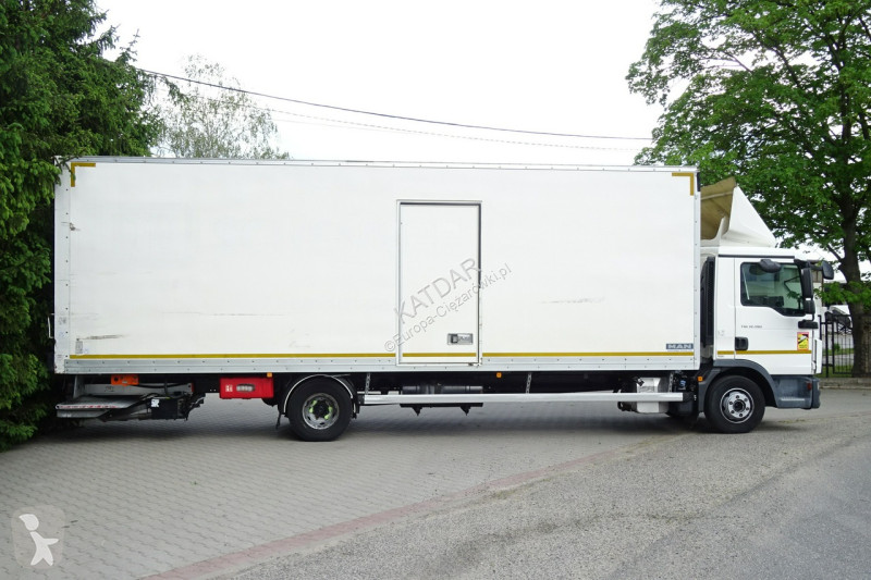 MAN TGL 12.190 Euro 6 kontener 20 pal winda...