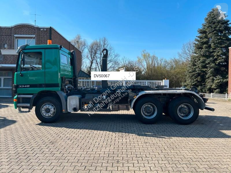 Camion Mercedes 3348 ATLAS Abroller 6x4