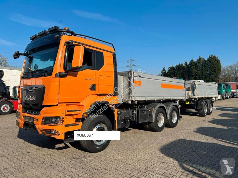 Camion MAN 26.510 3Skipper + 3Skipper-Anhänger...