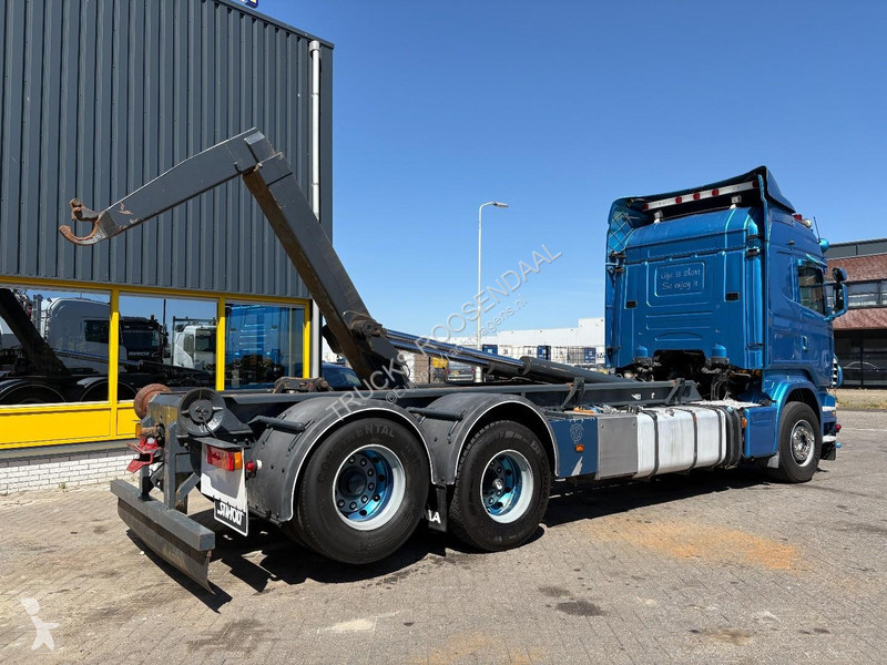 شاحنة Scania R 500 + 6x2 + V8 + SPECIA + RETARDER