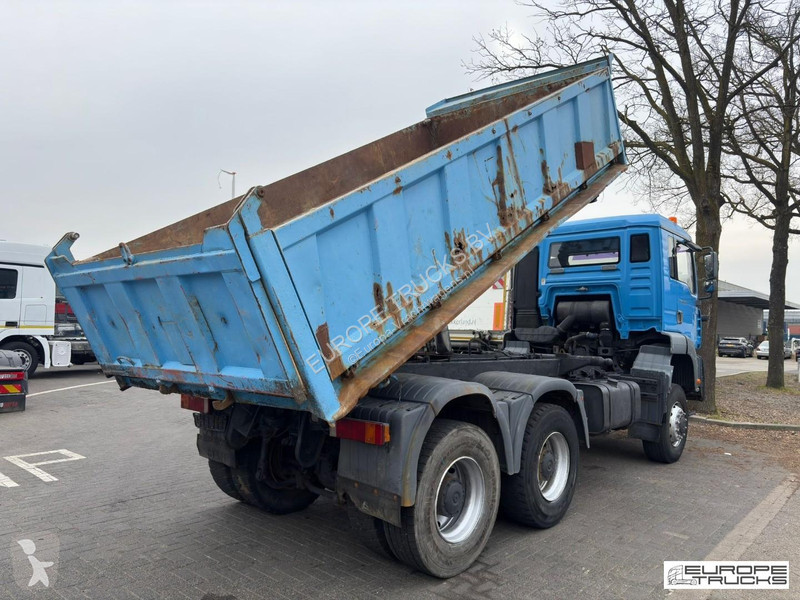 شاحنة MAN TGA Full Steel - Manual - 6x6 - Airco