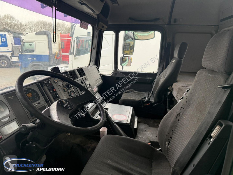 Camión MAN 6x2 with Steering axle, Manual